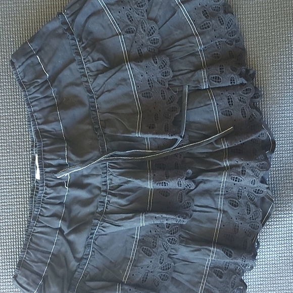 Flannel Pants - Flannel Skorts size 1